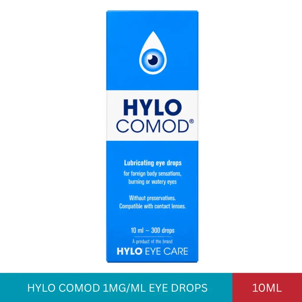 HYLO COMOD 1MG/ML EYE DROPS (10ML)#