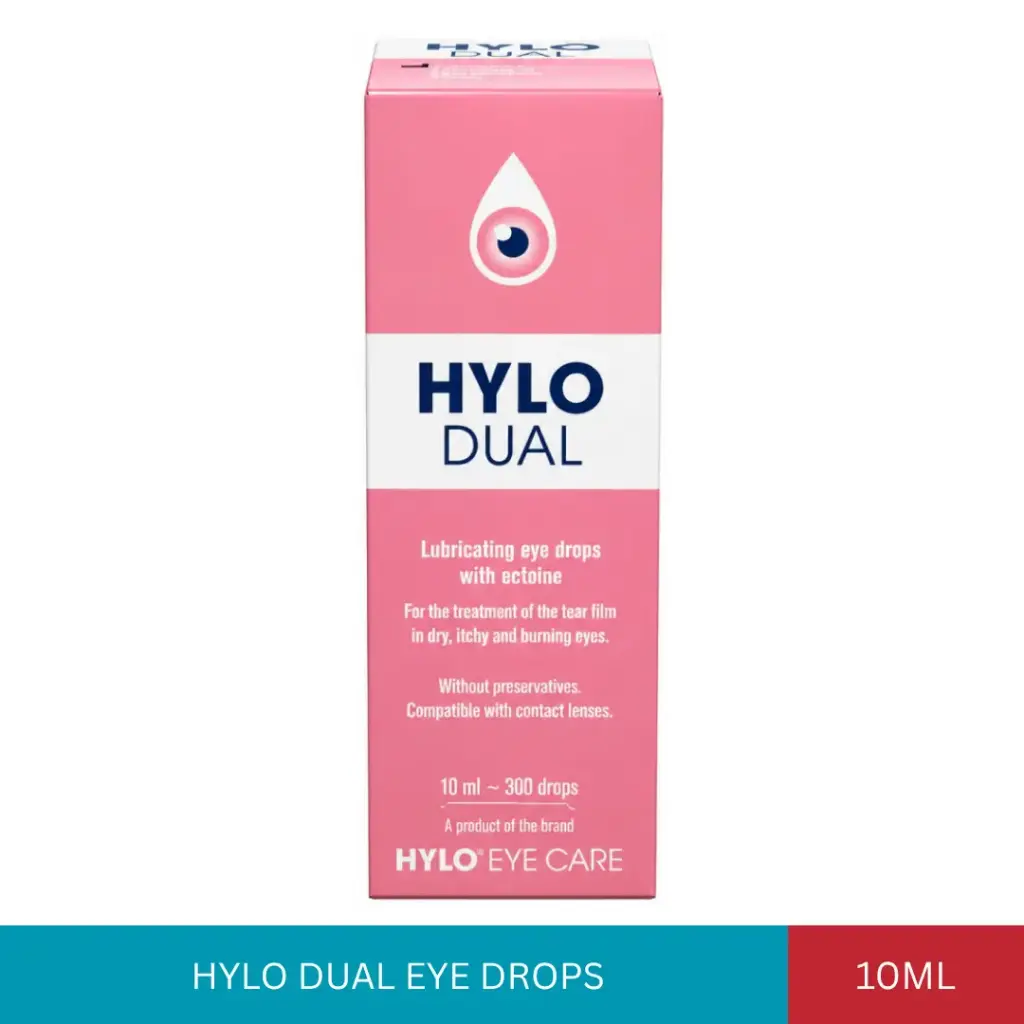 HYLO DUAL EYE DROPS (10ML)#