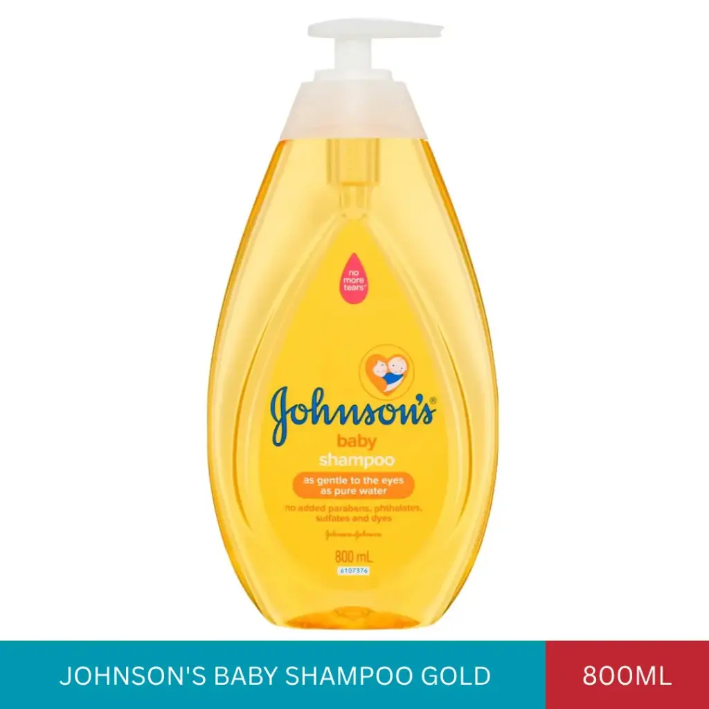 JOHNSON'S BABY SHAMPOO GOLD (800ML)#