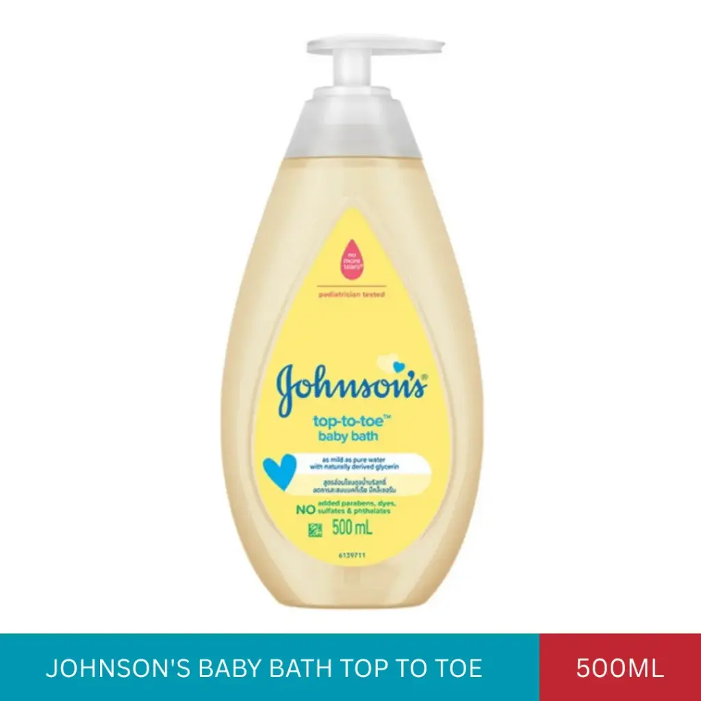 JOHNSON'S BABY BATH TOP TO TOE (500ML)#