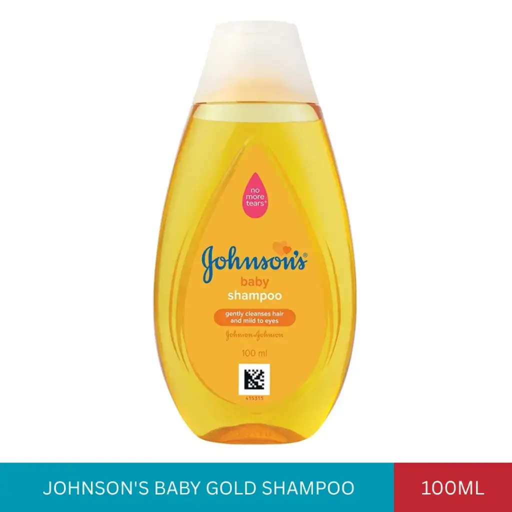 JOHNSON'S BABY GOLD SHAMPOO (100ML)#
