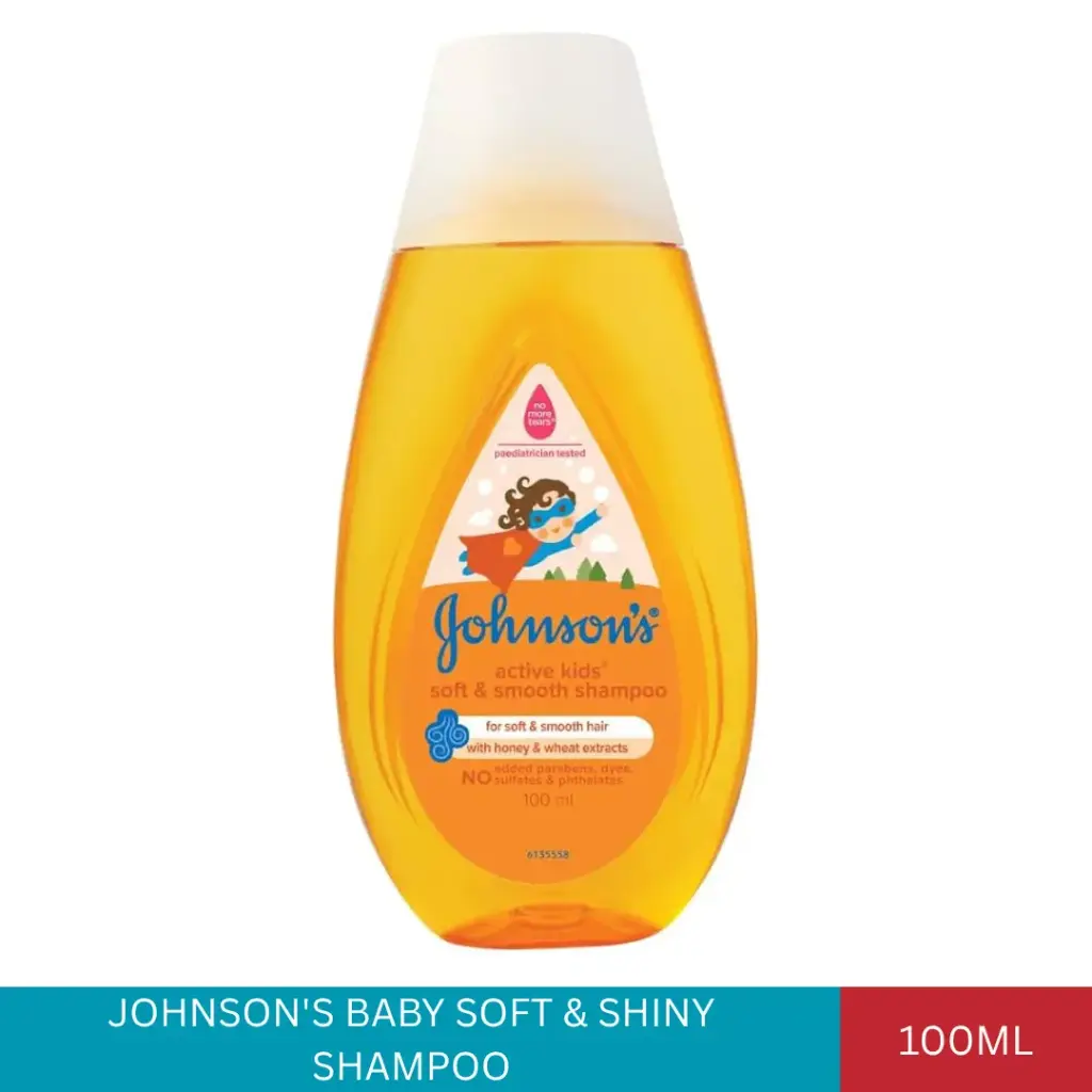 JOHNSON'S BABY SOFT & SHINY SHAMPOO (100ML)#