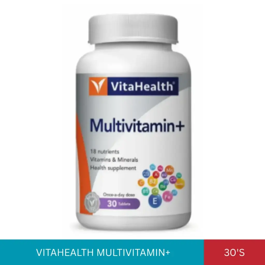 VITAHEALTH MULTIVITAMIN+ (30'S)