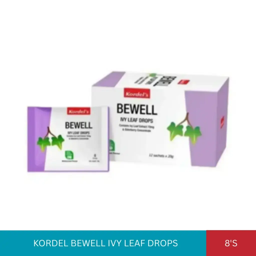 KORDEL BEWELL IVY LEAF DROPS (8'S)