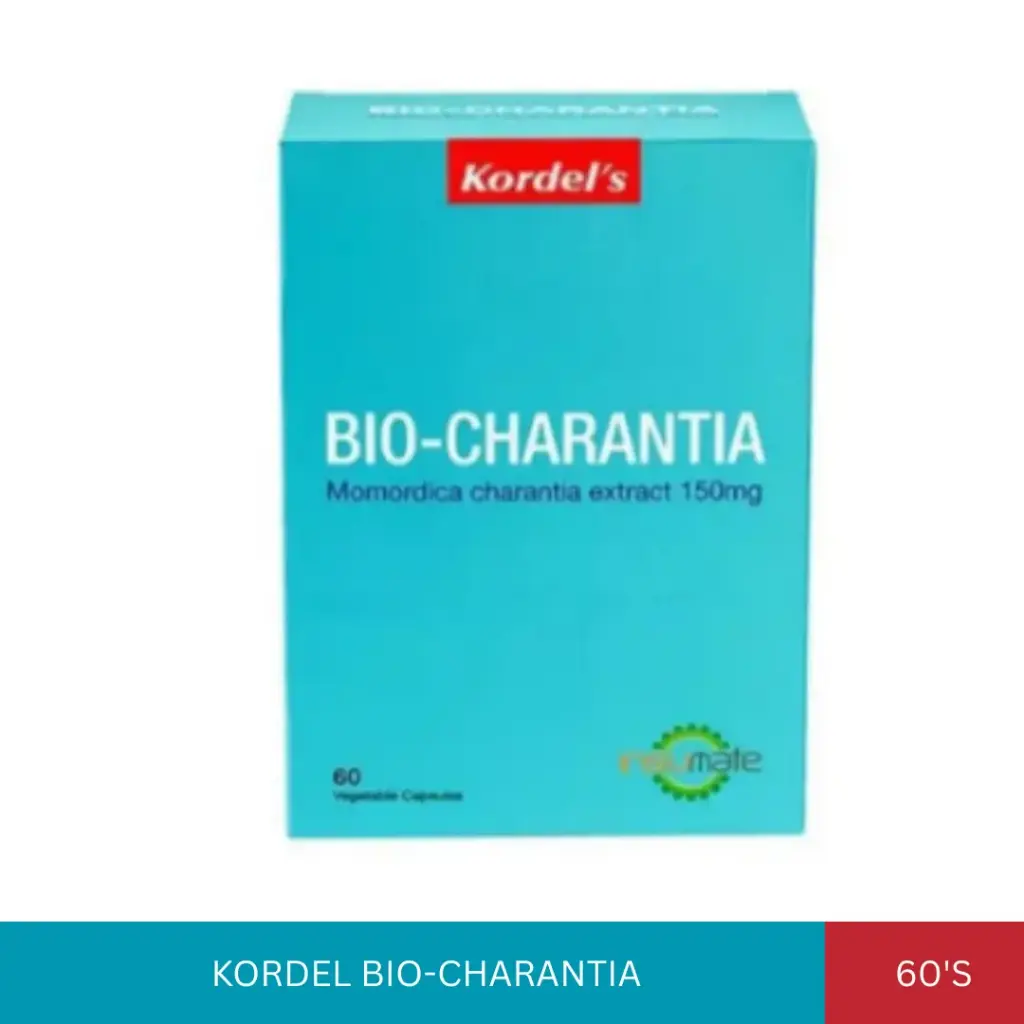 KORDEL BIO-CHARANTIA 150MG (60'S)
