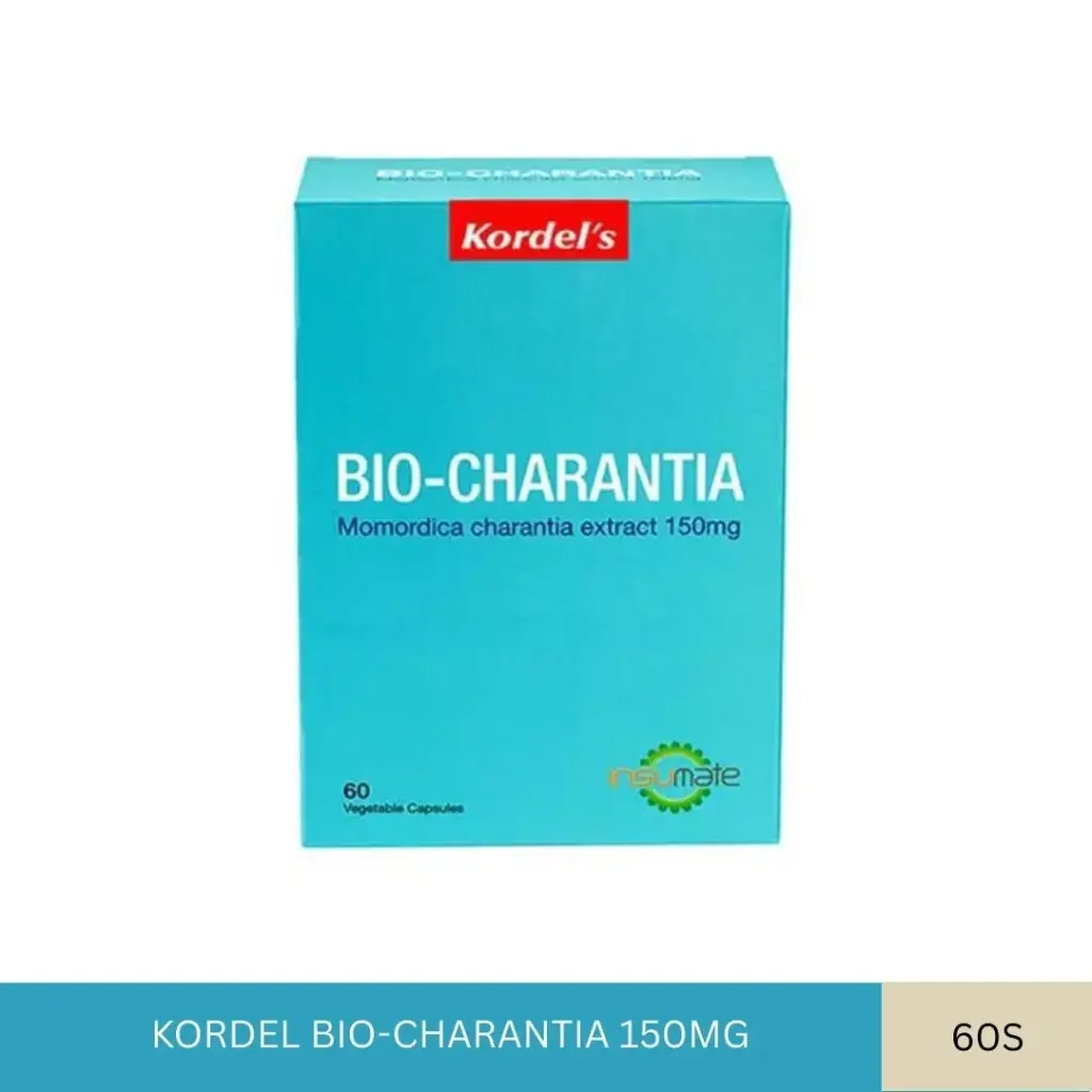 KORDEL BIO-CHARANTIA 150MG (60'S)