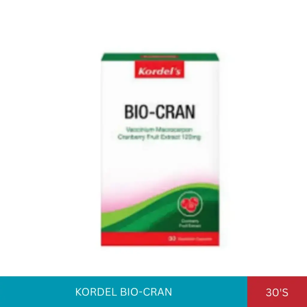 KORDEL BIO-CRAN (30'S)