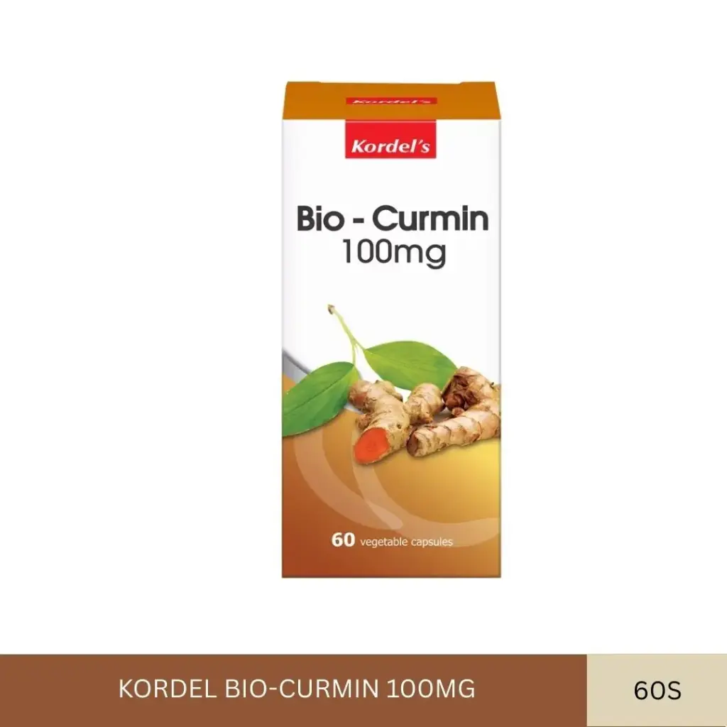 KORDEL BIO-CURMIN 100MG (60'S)