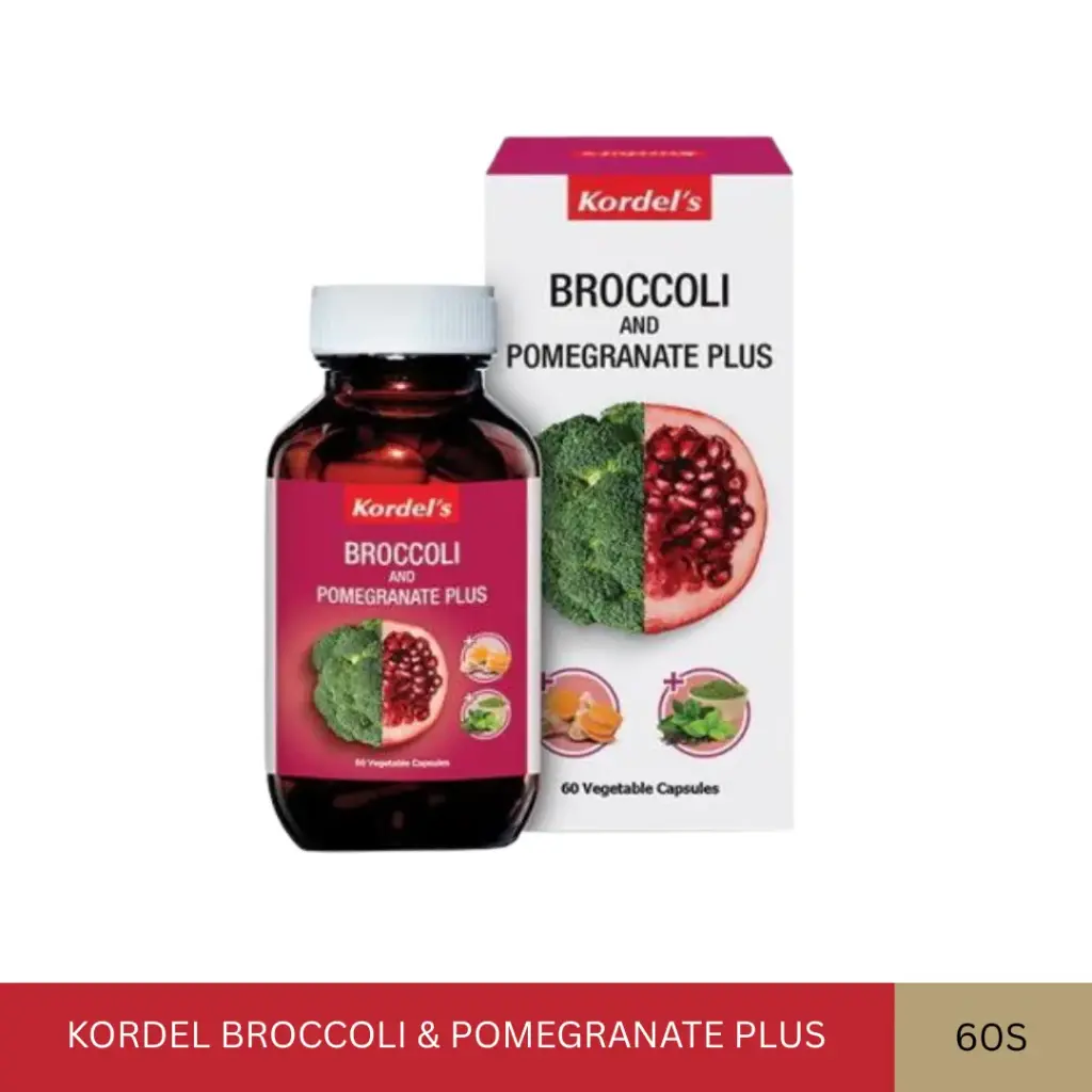 KORDEL BROCCOLI & POMEGRANATE PLUS (60'S)