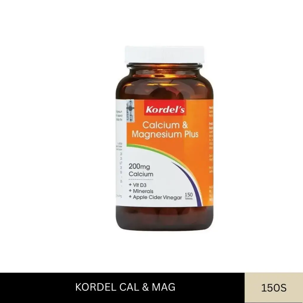 KORDEL CAL & MAG (150'S)*