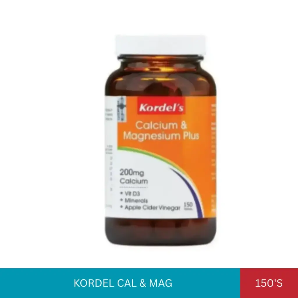 KORDEL CAL & MAG (150'S)*