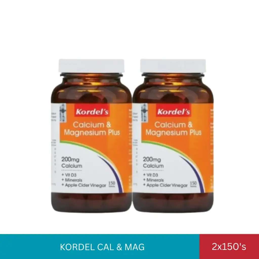 KORDEL CAL & MAG (2x150'S)*
