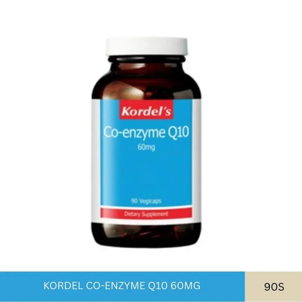 KORDEL CO-ENZYME Q10 60MG (90'S)