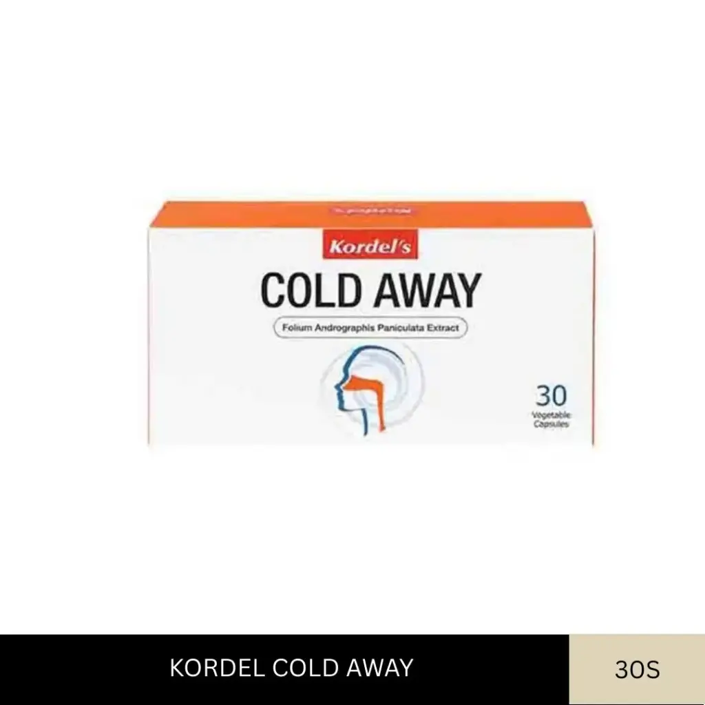 KORDEL COLD AWAY (30'S)