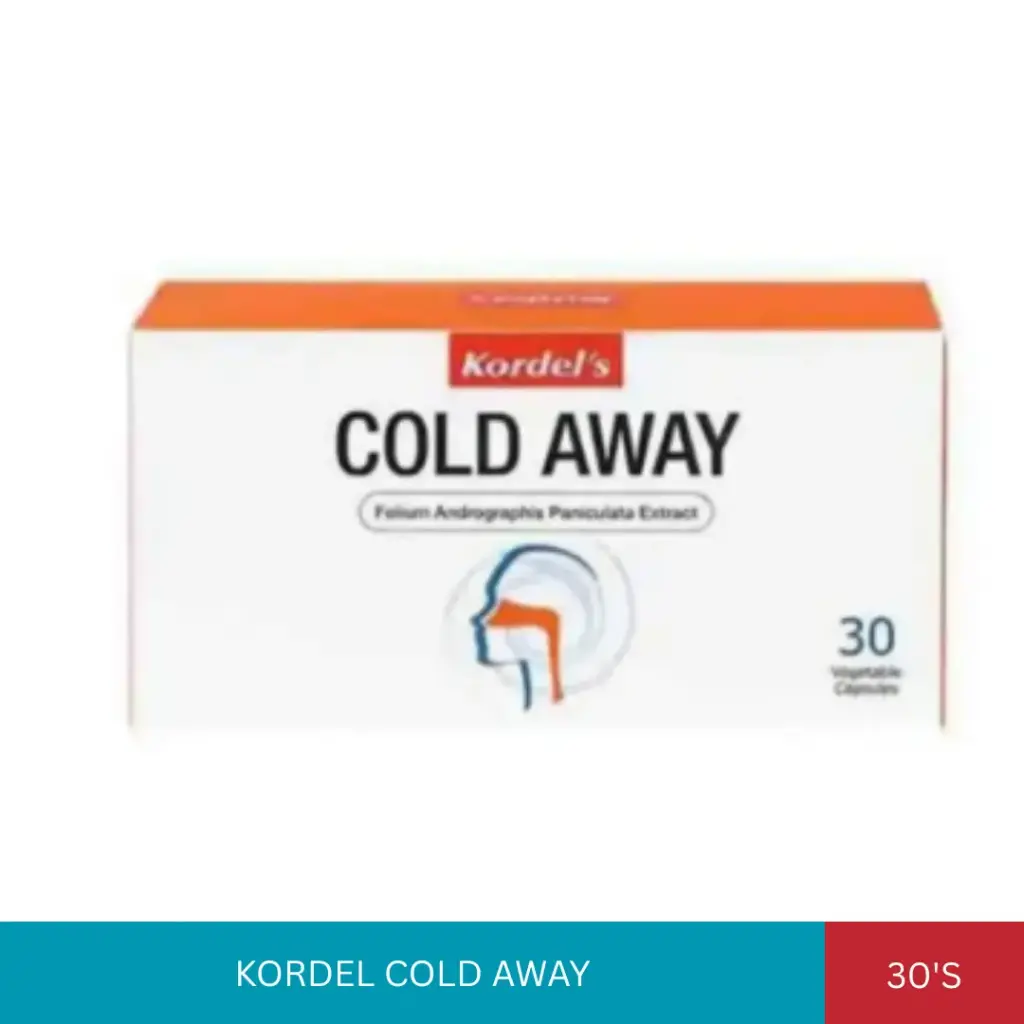 KORDEL COLD AWAY (30'S)