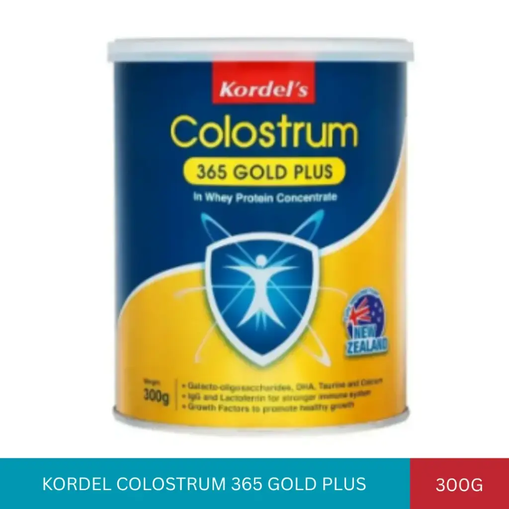 KORDEL COLOSTRUM 365 GOLD PLUS (300G)