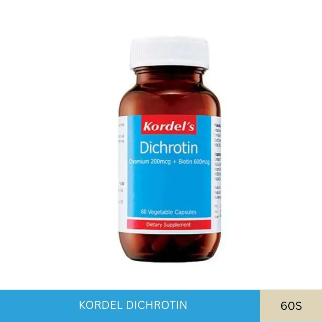 KORDEL DICHROTIN (60'S)#