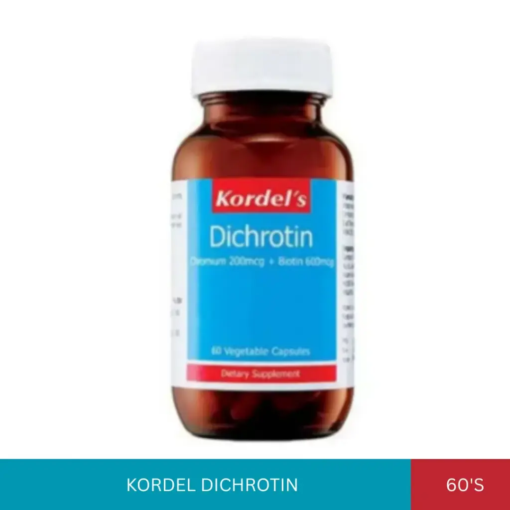 KORDEL DICHROTIN (60'S)#