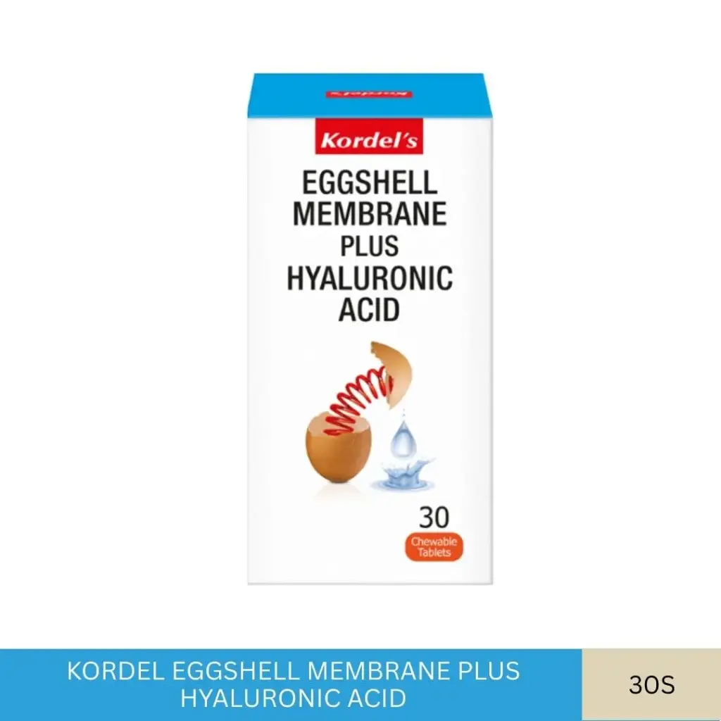 KORDEL EGGSHELL MEMBRANE PLUS HYALURONIC ACID (30'S)