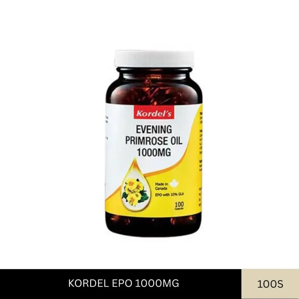 KORDEL EPO 1000MG (100'S)