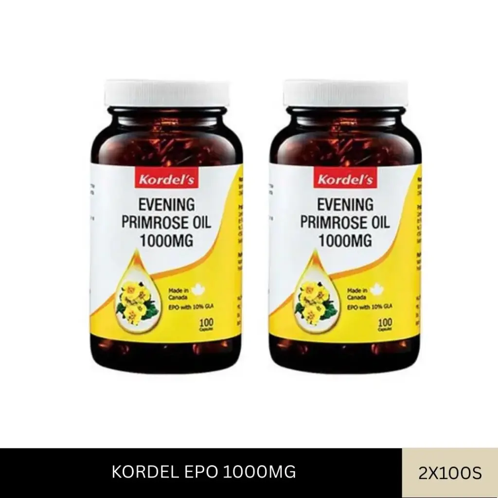 KORDEL EPO 1000MG (2x100'S)