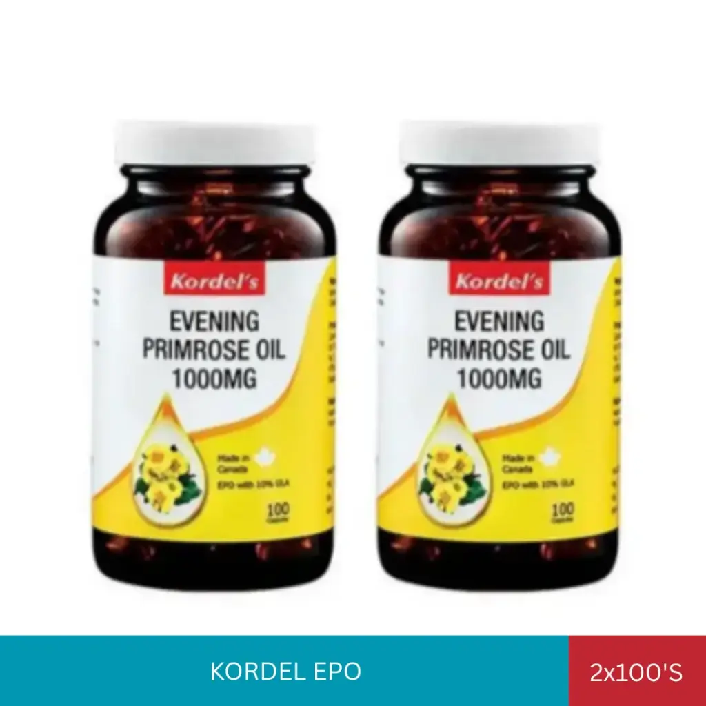 KORDEL EPO 1000MG (2x100'S)