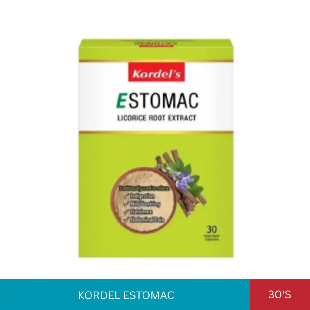 KORDEL ESTOMAC (30'S)