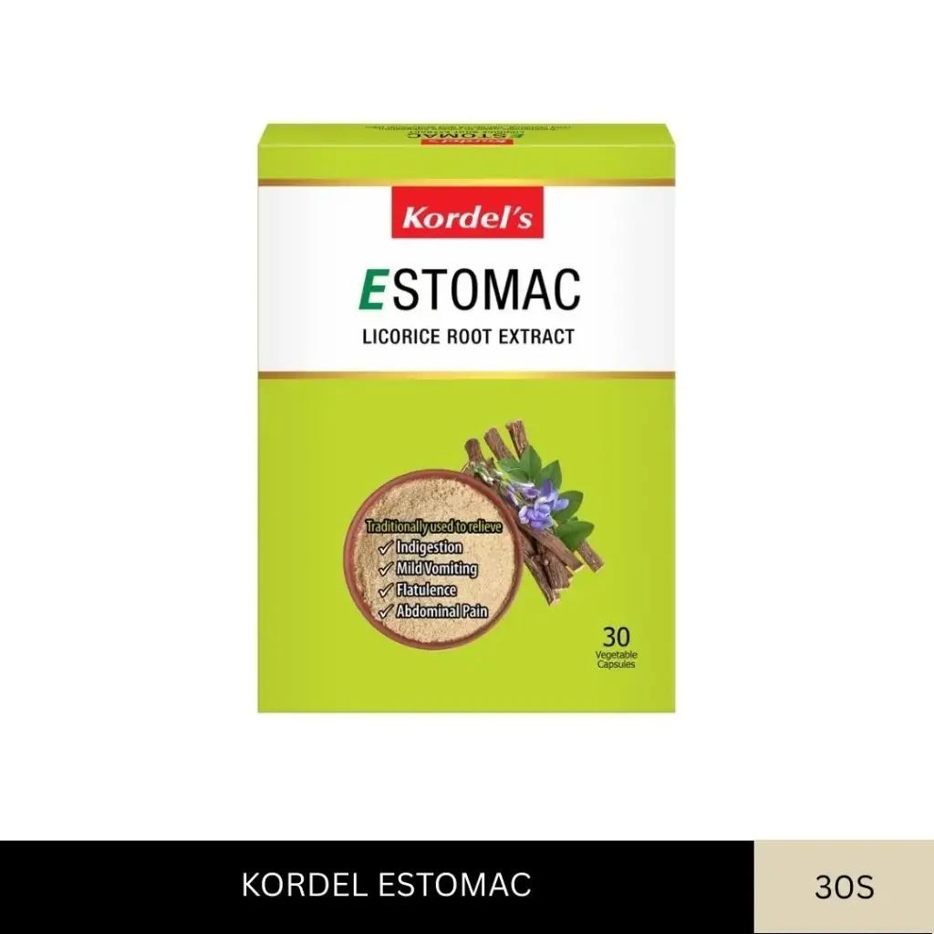KORDEL ESTOMAC (30'S)