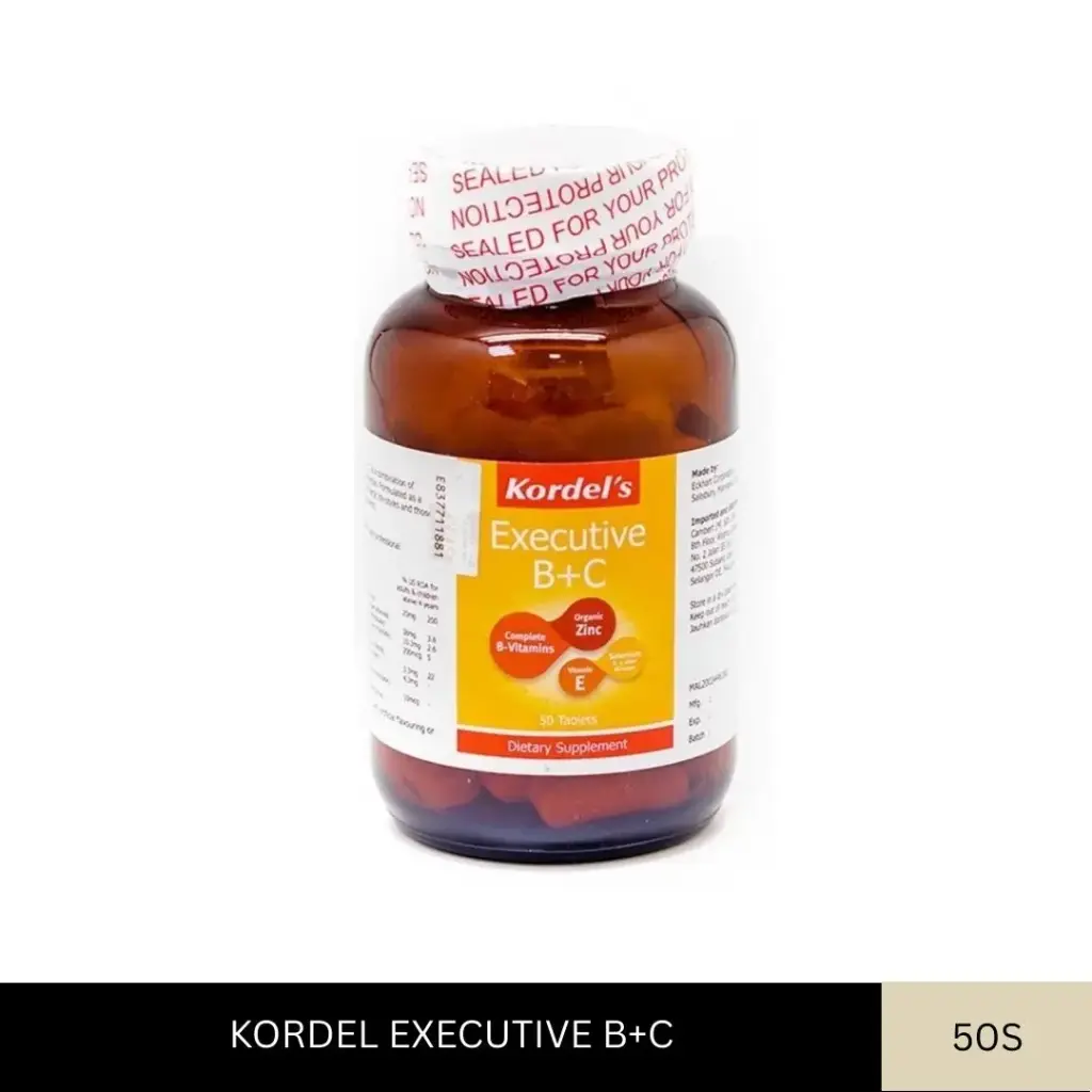 KORDEL EXECUTIVE B+C (50'S)
