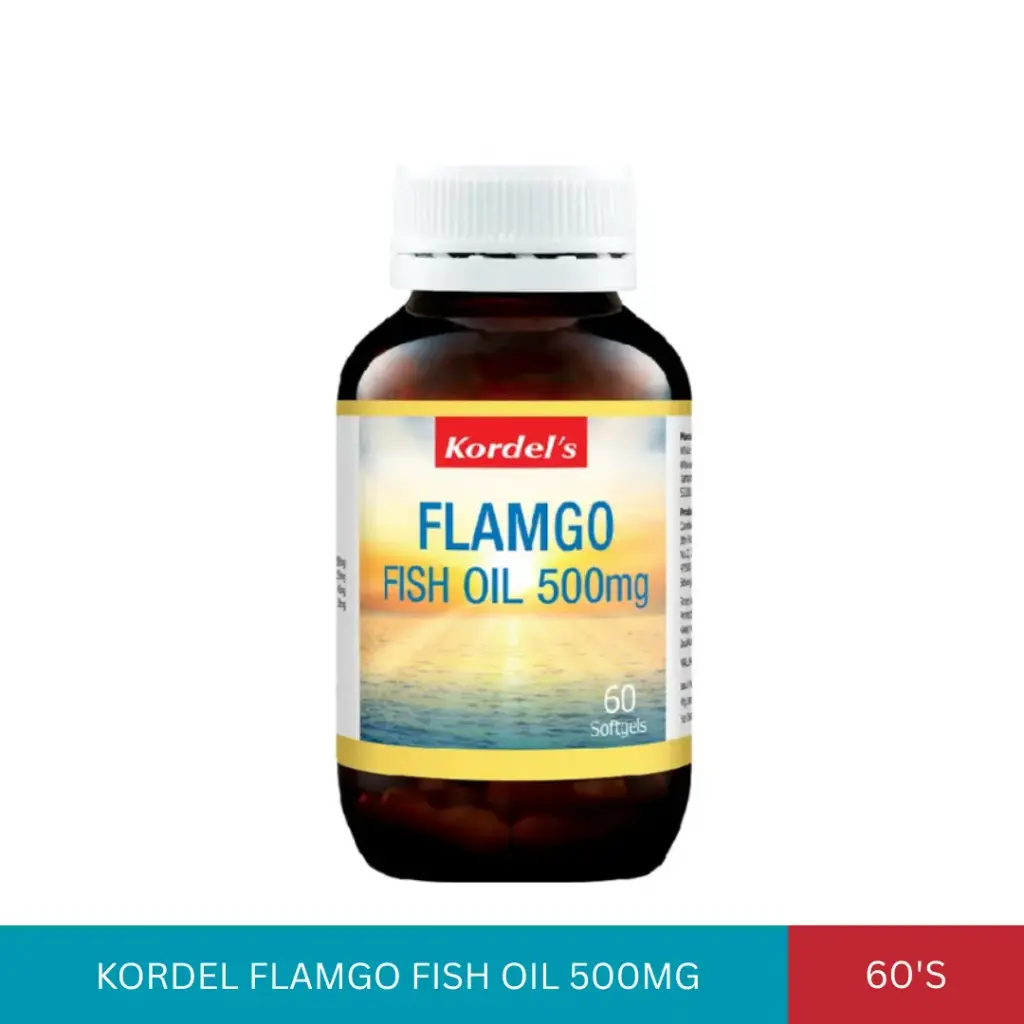 KORDEL FLAMGO FISH OIL 500MG (60'S)