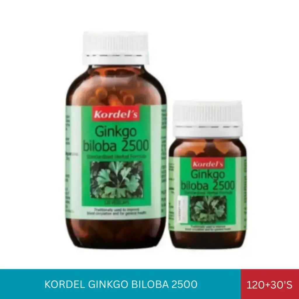 KORDEL GINKGO BILOBA 2500 (120'S+30'S)
