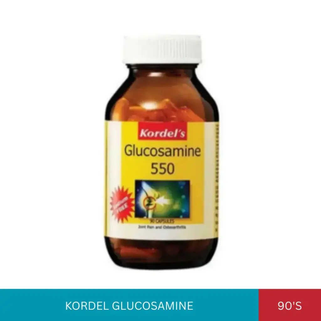 KORDEL GLUCOSAMINE 550MG (90'S)*