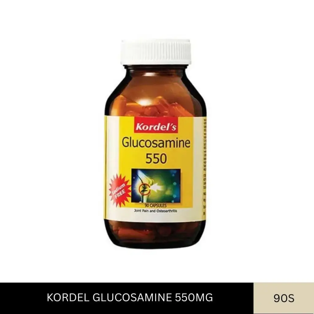 KORDEL GLUCOSAMINE 550MG (90'S)*