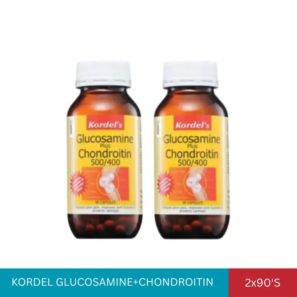 KORDEL GLUCOSAMINE+CHONDROITIN (2x90'S)*