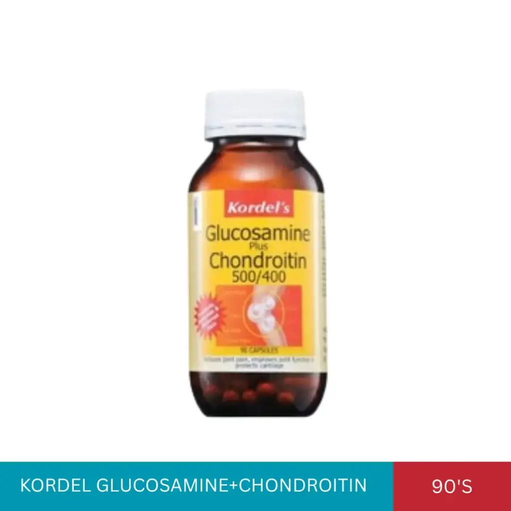 KORDEL GLUCOSAMINE+CHONDROITIN (90'S)*