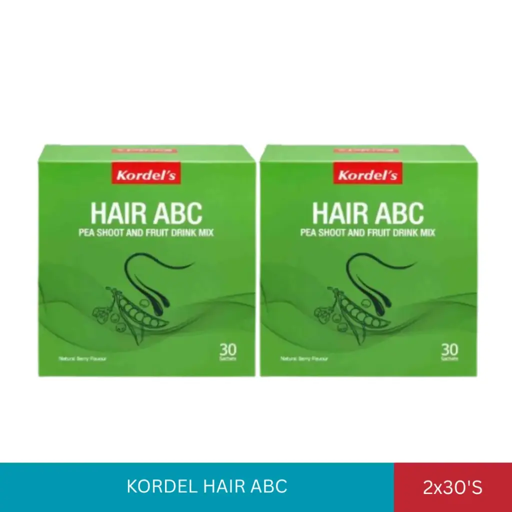 KORDEL HAIR ABC (2x30'S)*