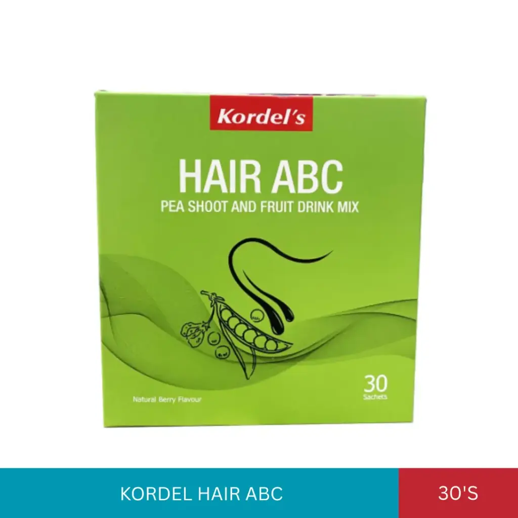 KORDEL HAIR ABC (30'S)