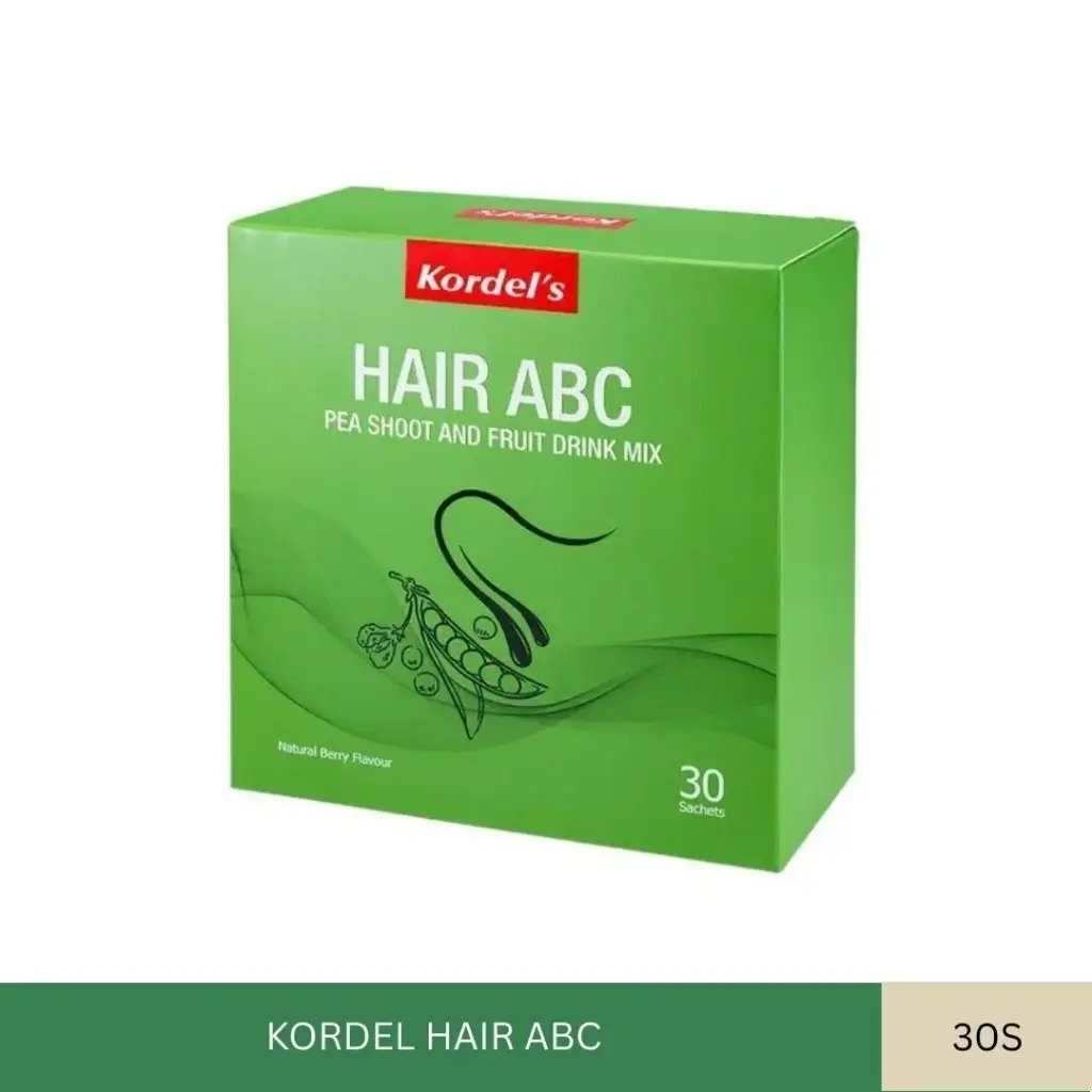 KORDEL HAIR ABC (30'S)