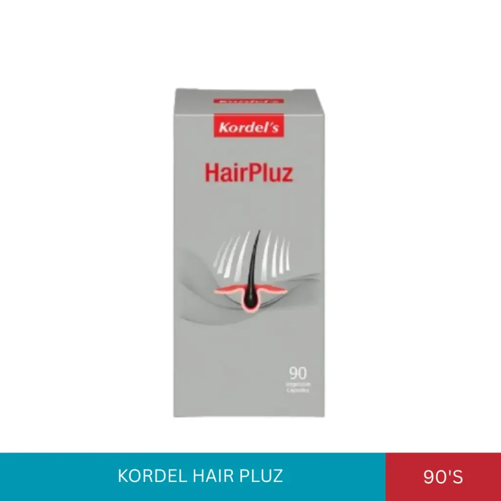 KORDEL HAIR PLUZ (90'S)#