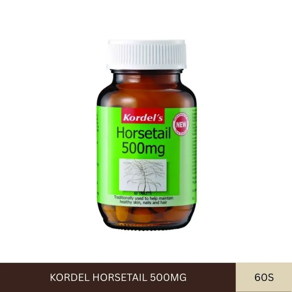 KORDEL HORSETAIL 500MG (60'S)