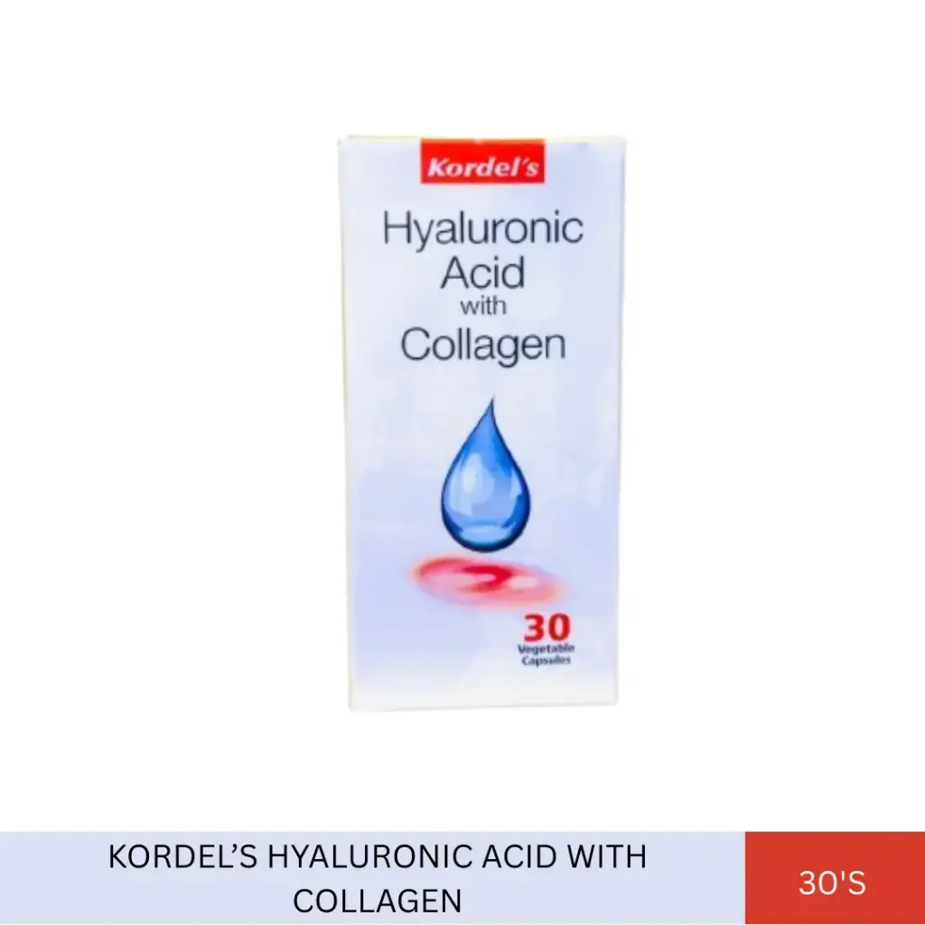 KORDEL HYALURONIC ACID WITH COLLAGEN (30'S)#