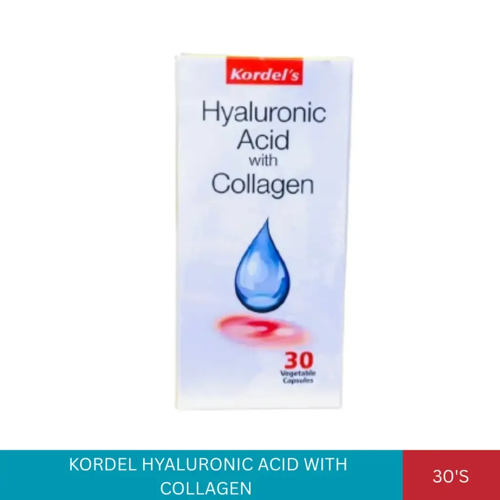 KORDEL HYALURONIC ACID WITH COLLAGEN (30'S)#