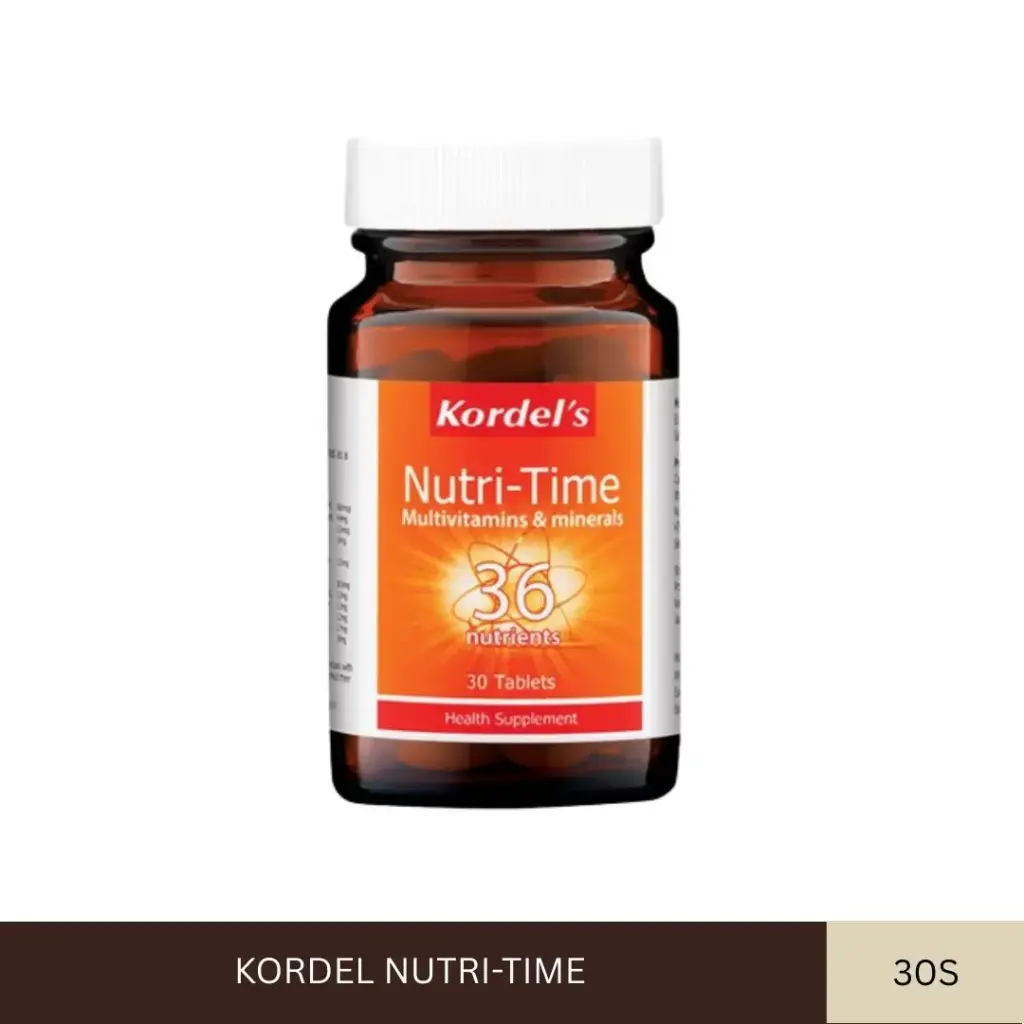 KORDEL NUTRI-TIME (30'S)