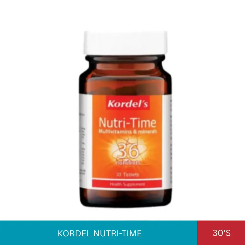 KORDEL NUTRI-TIME (30'S)