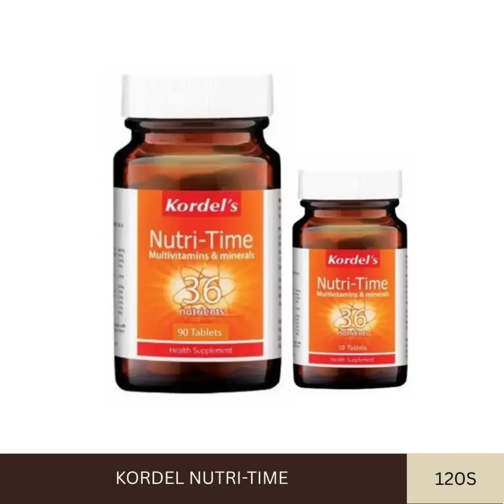 KORDEL NUTRI-TIME (90+30'S)