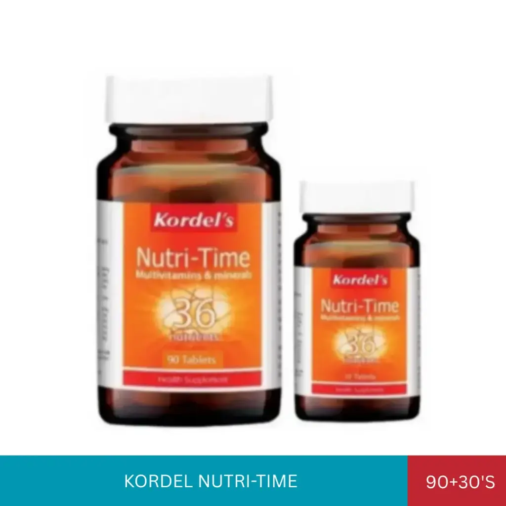 KORDEL NUTRI-TIME (90+30'S)