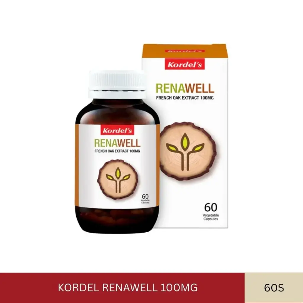 KORDEL RENAWELL 100MG (60'S)
