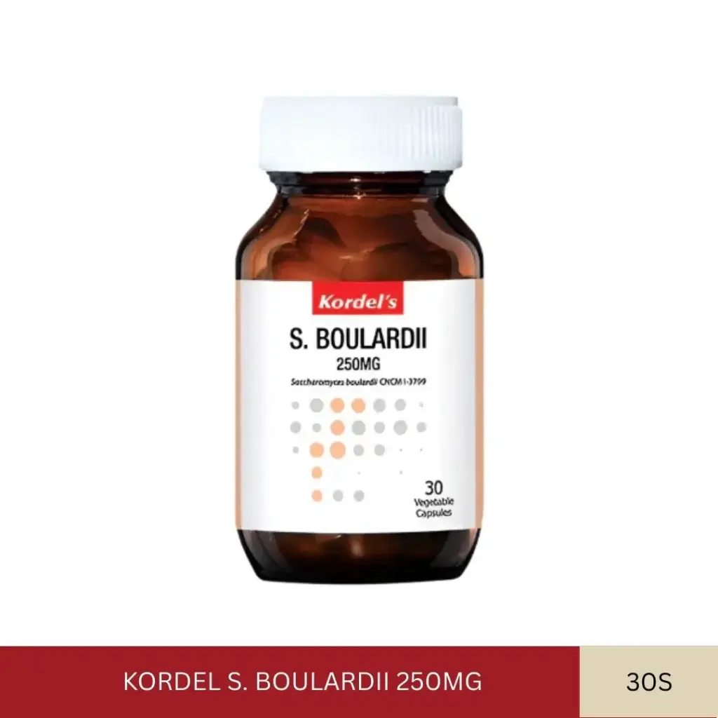 KORDEL S. BOULARDII 250MG (30'S)