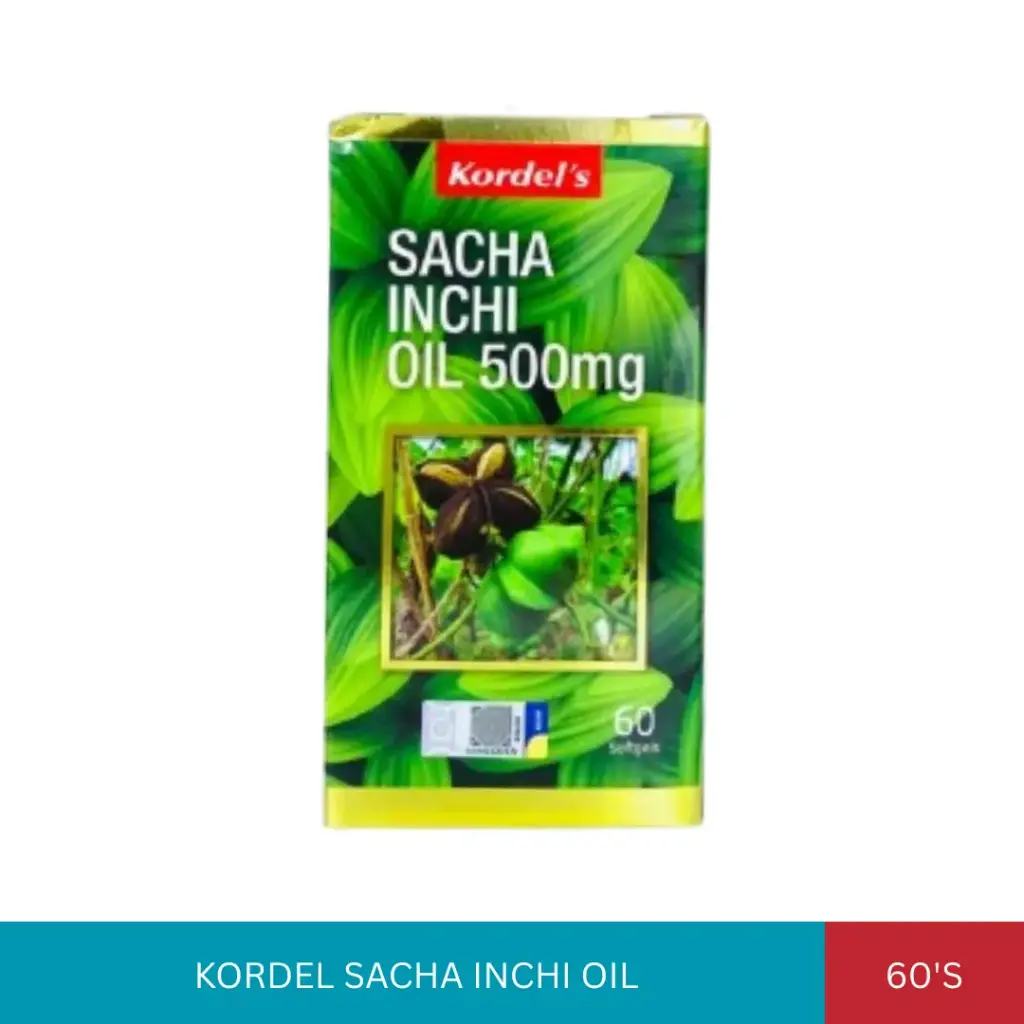 KORDEL SACHA INCHI OIL 500MG (60'S)
