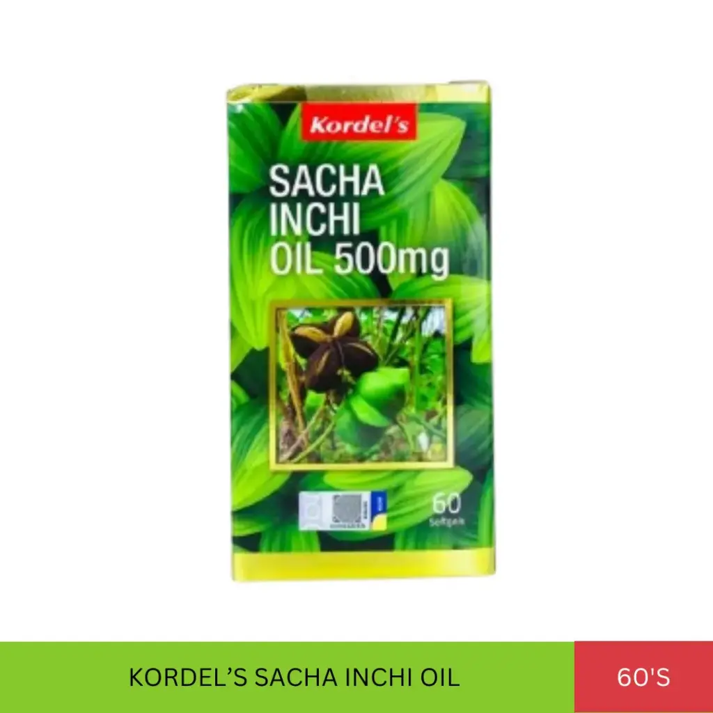 KORDEL SACHA INCHI OIL 500MG (60'S)